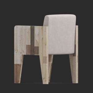 Wooden chair