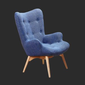 Blue chair