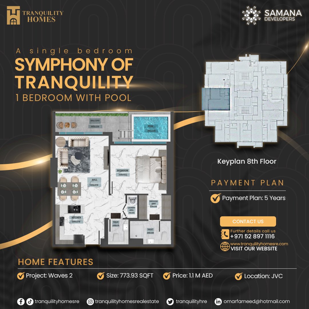 Samana-Developers_1-Bedroom-with-Pool-LISTING-3